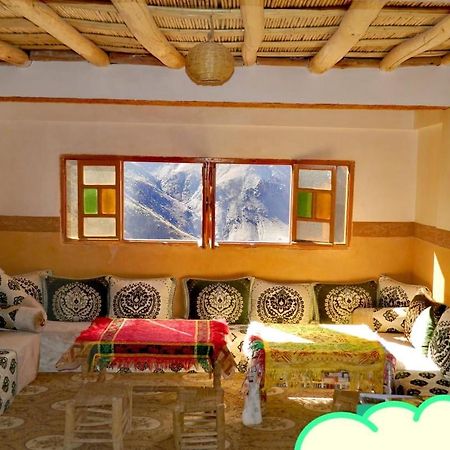 Riad Atlas Imnane Imlil  Esterno foto