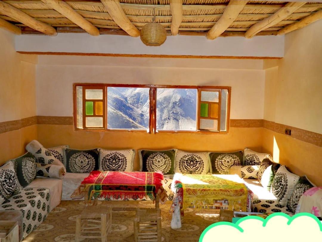 Riad Atlas Imnane Imlil  Esterno foto