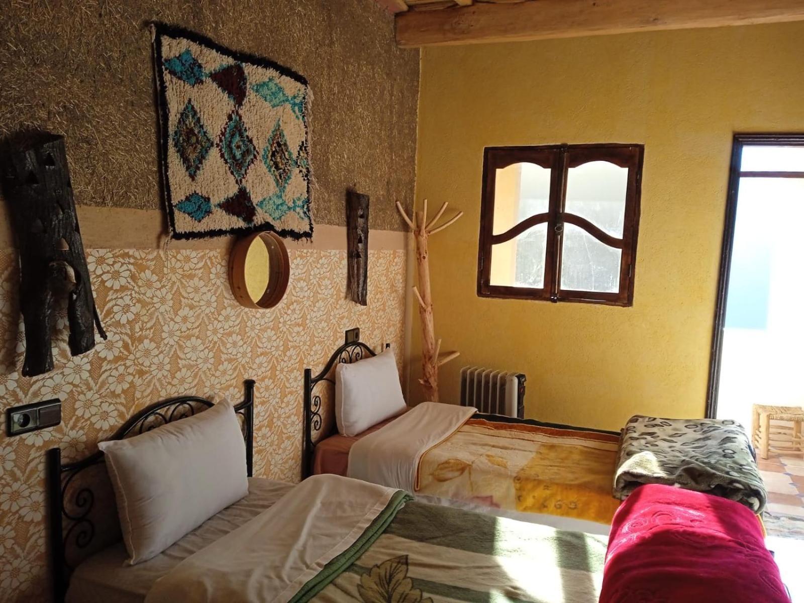 Riad Atlas Imnane Imlil  Esterno foto