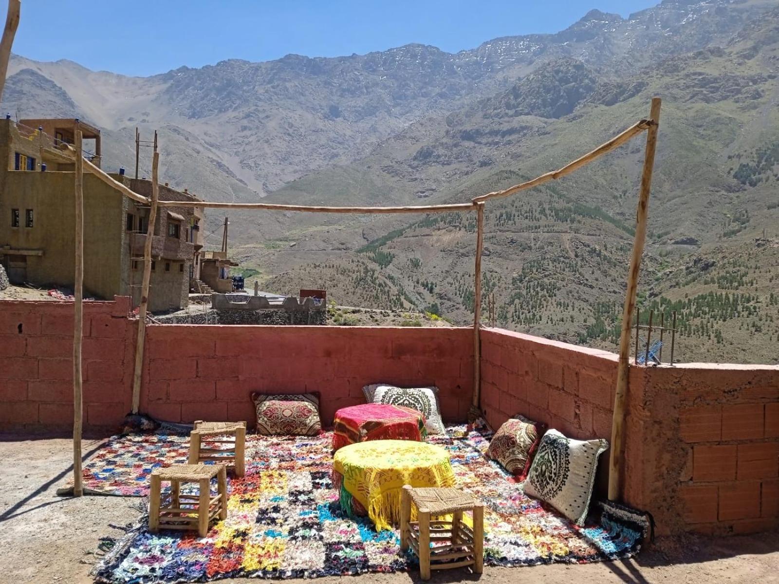 Riad Atlas Imnane Imlil  Esterno foto