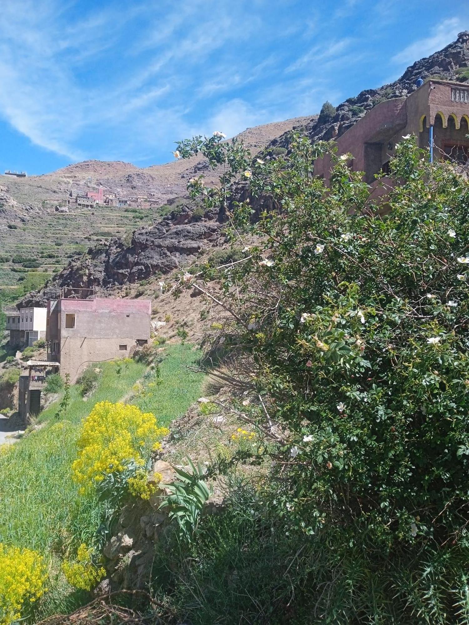 Riad Atlas Imnane Imlil  Esterno foto