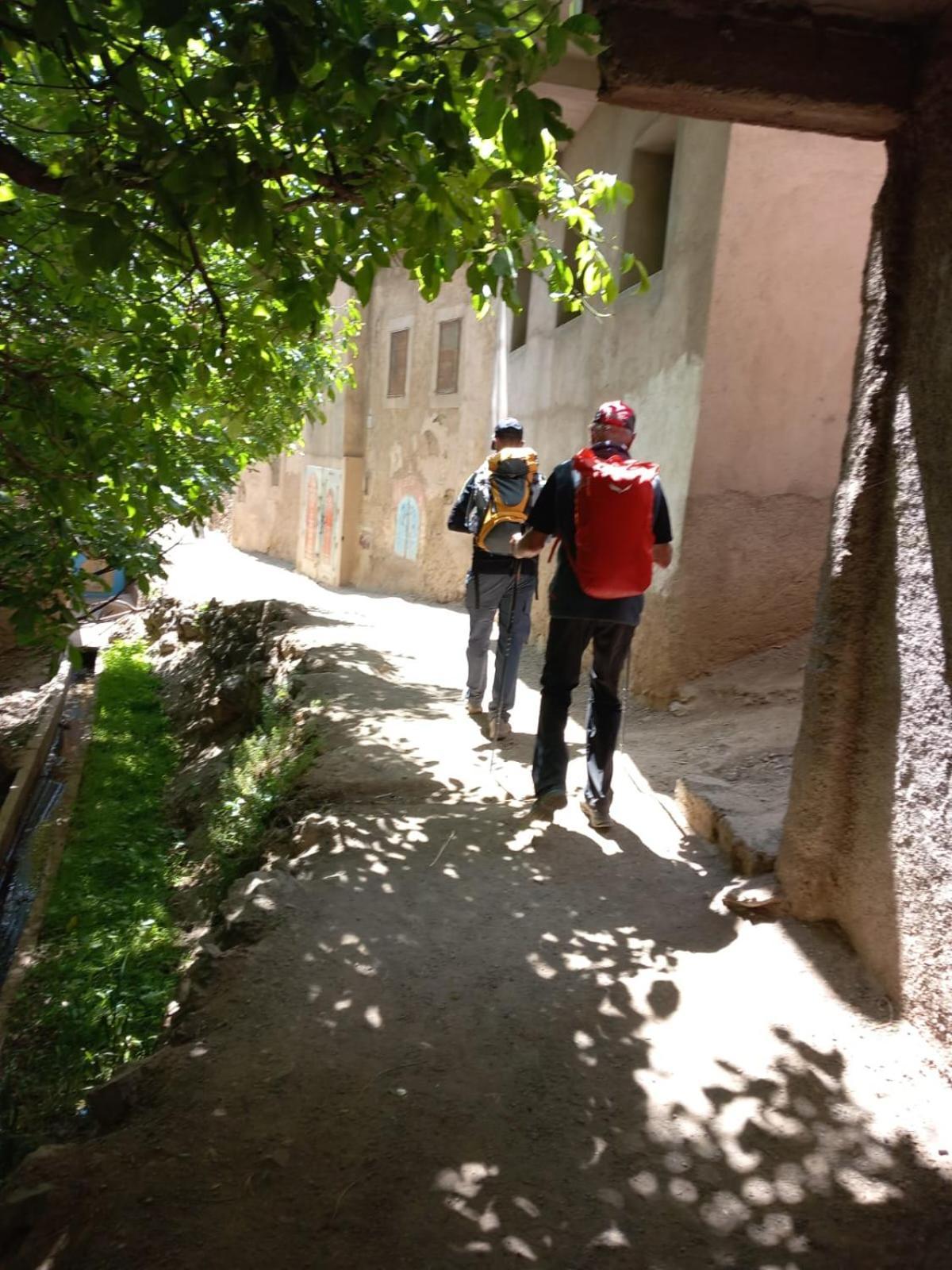 Riad Atlas Imnane Imlil  Camera foto