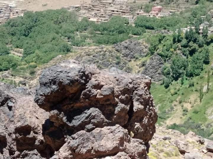 Riad Atlas Imnane Imlil  Esterno foto